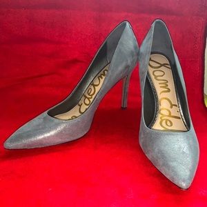 Sam Edelman pumps-Silver 8M